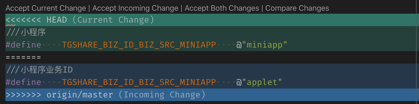 vscode-conflicts