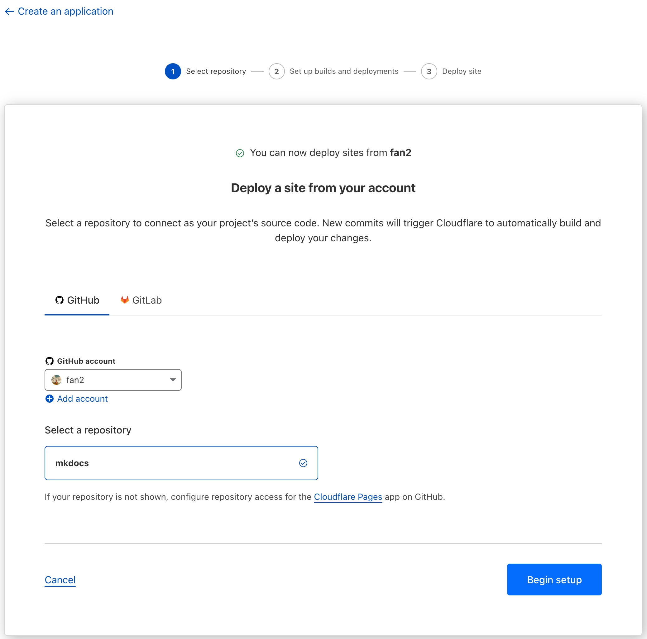 Connect_Github-Select_repository