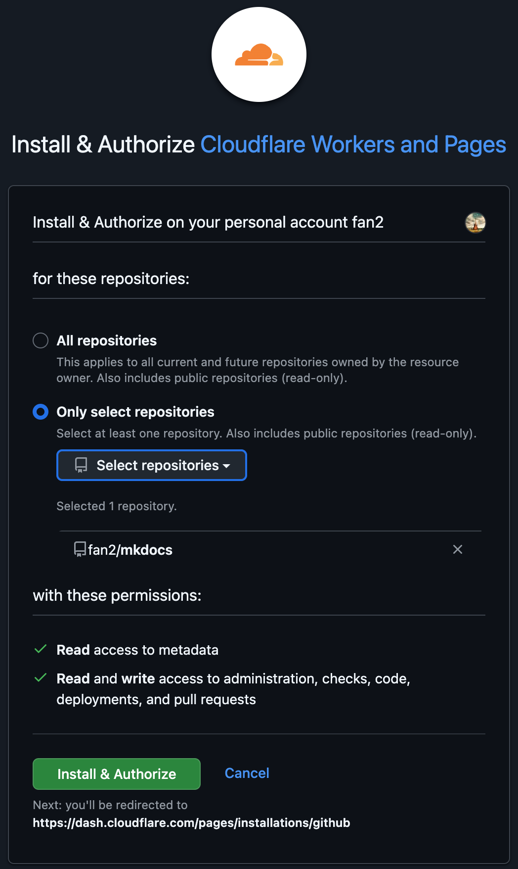 Install&Authorize_on_your_personal_github_account