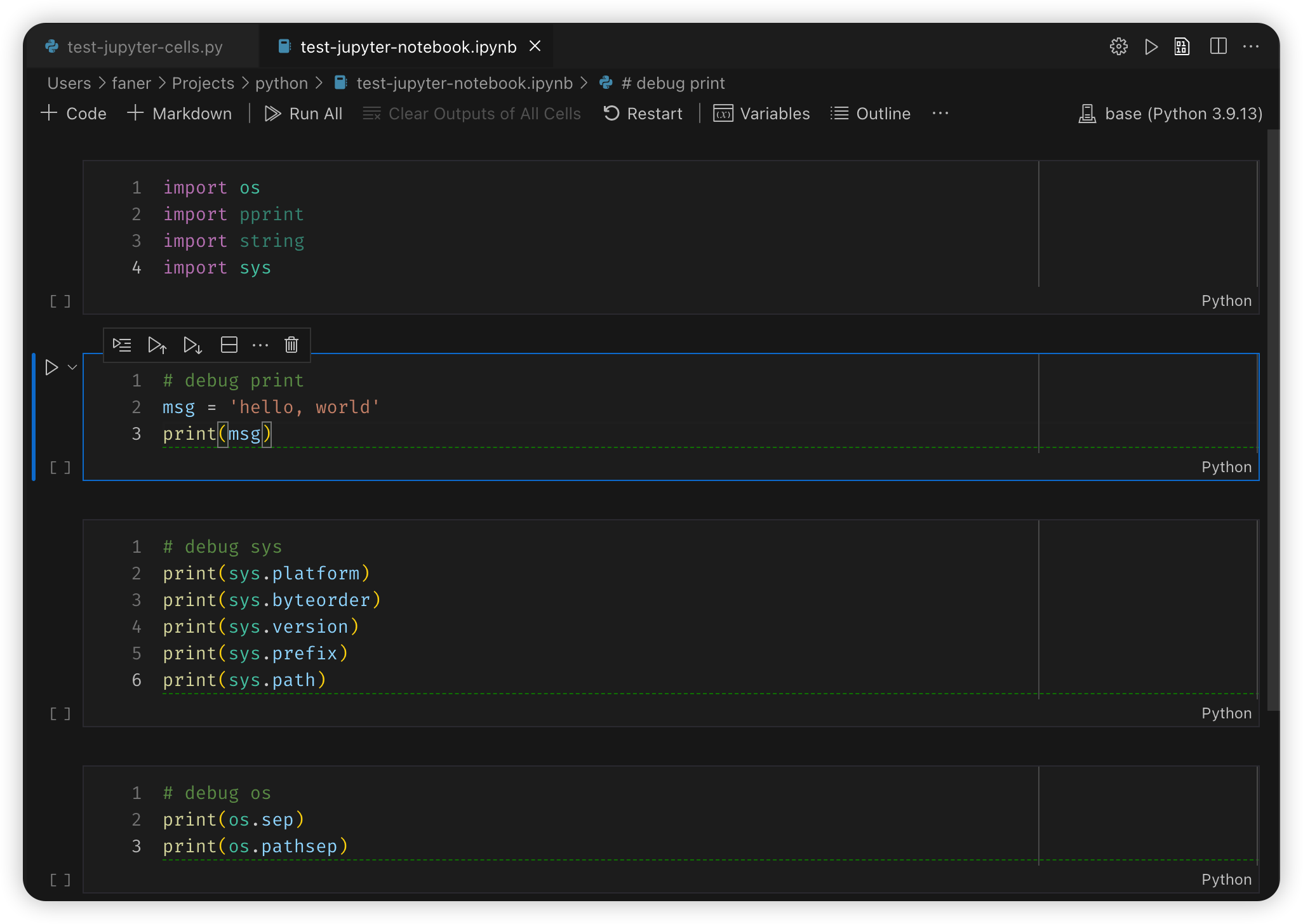 vscode-Jupyter-Notebook